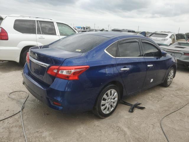  NISSAN SENTRA 2018 Синий