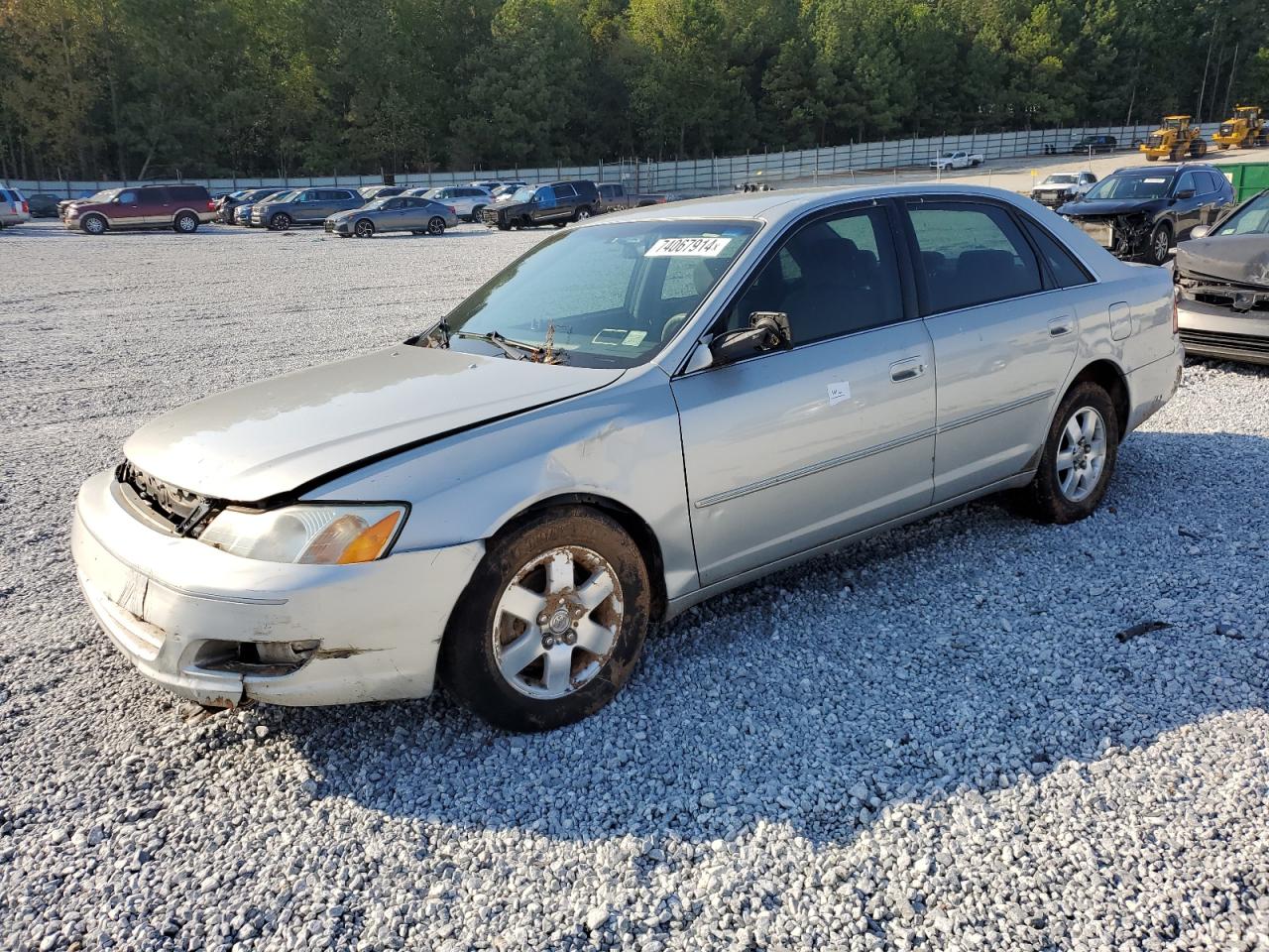 2001 Toyota Avalon Xl VIN: 4T1BF28B81U165891 Lot: 74067914