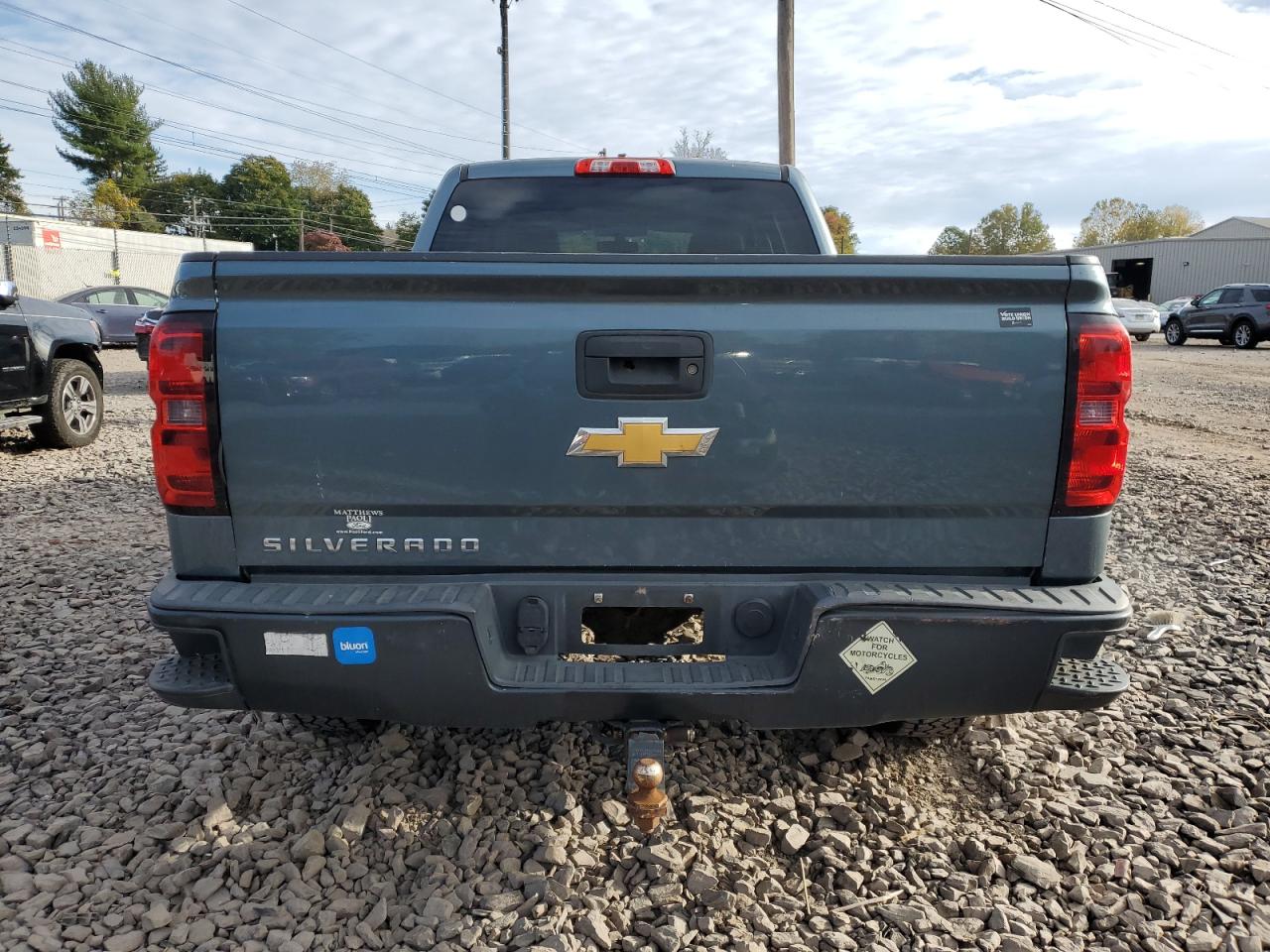 2014 Chevrolet Silverado K1500 VIN: 3GCUKPEH2EG208046 Lot: 75716924