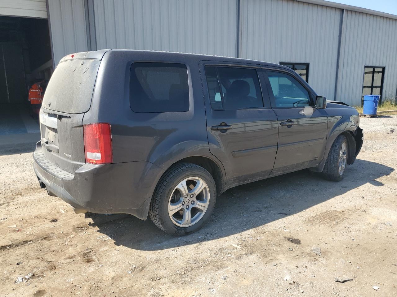 2012 Honda Pilot Exl VIN: 5FNYF3H58CB031344 Lot: 75731374