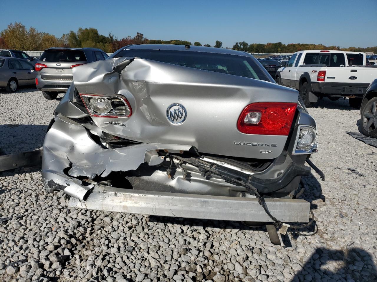 2008 Buick Lucerne Cx VIN: 1G4HP57278U174005 Lot: 76395064