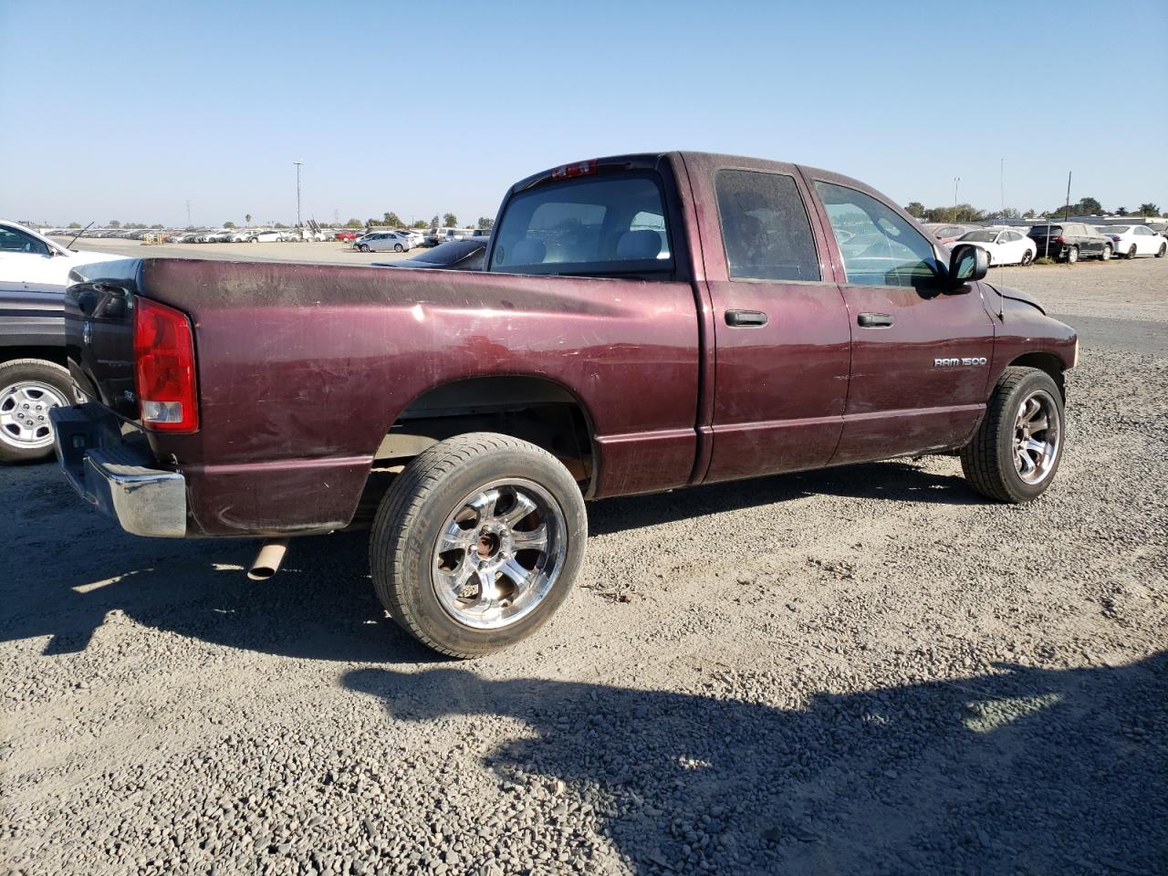 2005 Dodge Ram 1500 St VIN: 1D7HA18N75S276425 Lot: 75761284