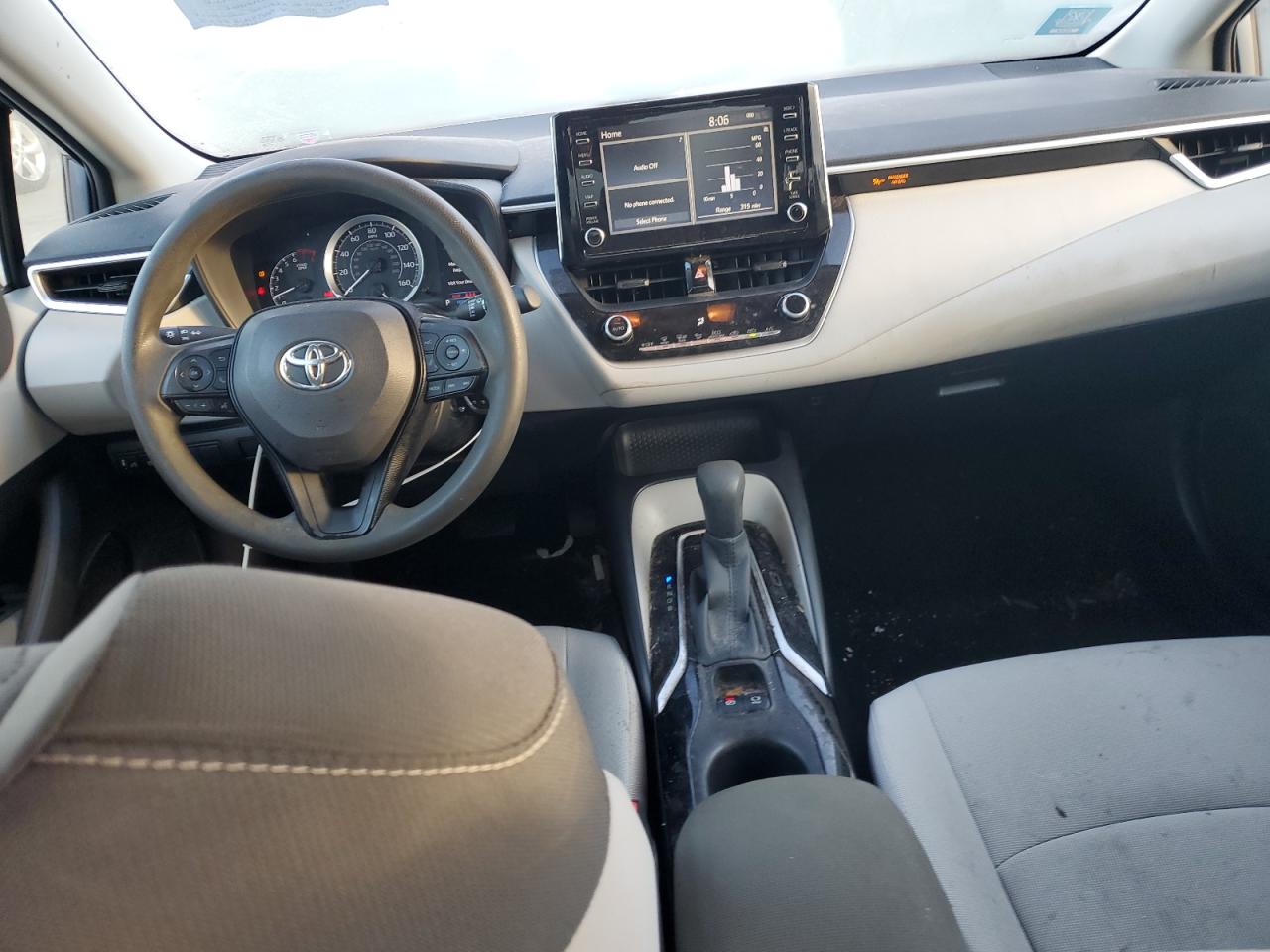 2020 Toyota Corolla Le VIN: JTDEPRAE7LJ083523 Lot: 75234904