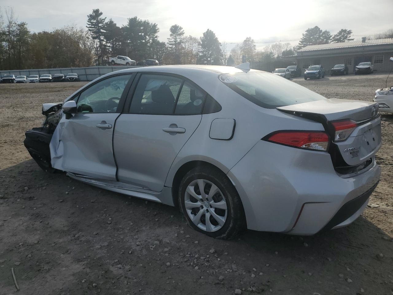 2022 Toyota Corolla Le VIN: 5YFEPMAE6NP323355 Lot: 78353254