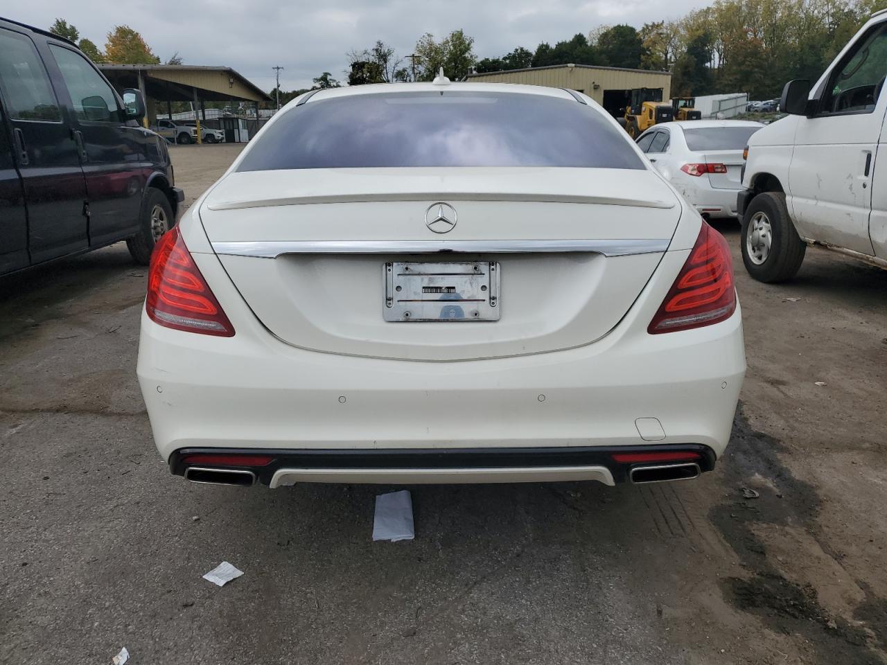 2014 Mercedes-Benz S 550 4Matic VIN: WDDUG8FB5EA062635 Lot: 74116834