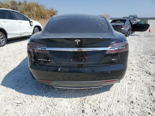  TESLA MODEL S 2015 Черный