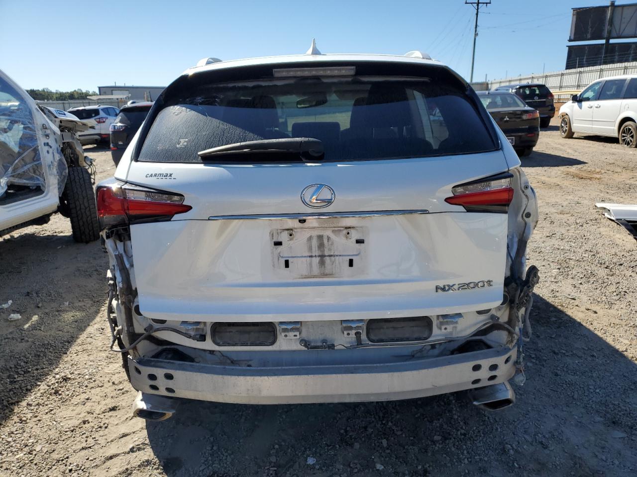 2017 Lexus Nx 200T Base VIN: JTJBARBZ0H2147230 Lot: 75483084