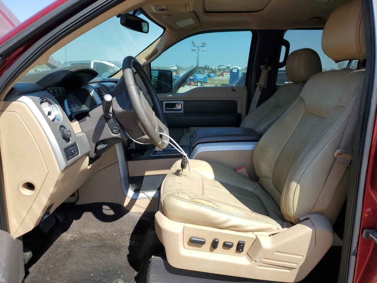 2013 Ford F150 Supercrew VIN: 1FTFW1CF4DFC54425 Lot: 73914944