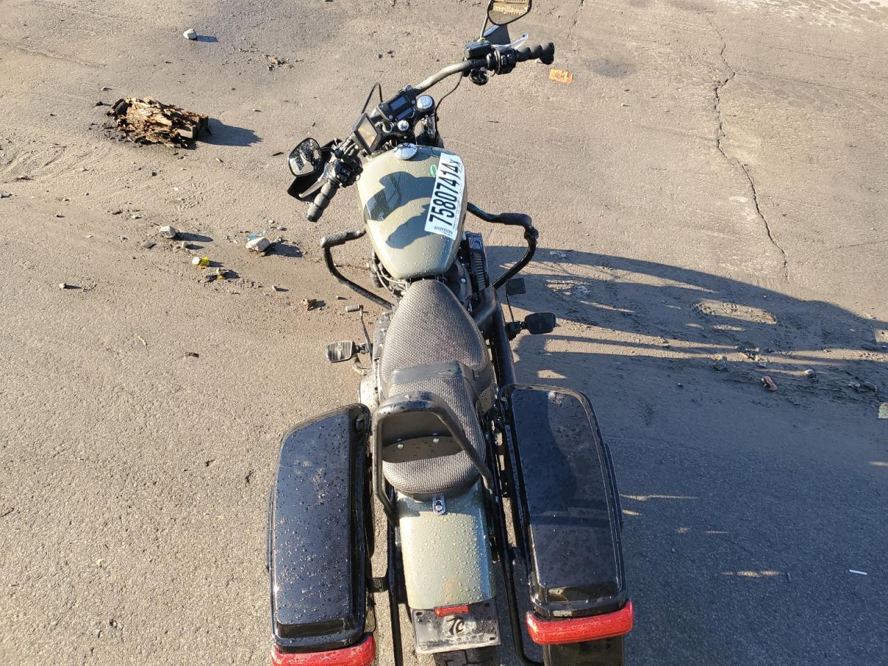 2021 Harley-Davidson Fxbbs VIN: 1HD1YYK16MB054025 Lot: 75807414