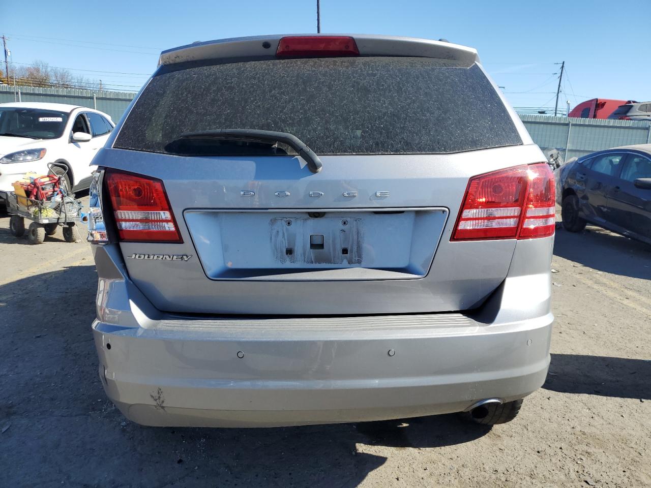 2020 Dodge Journey Se VIN: 3C4PDCAB3LT237416 Lot: 77304114