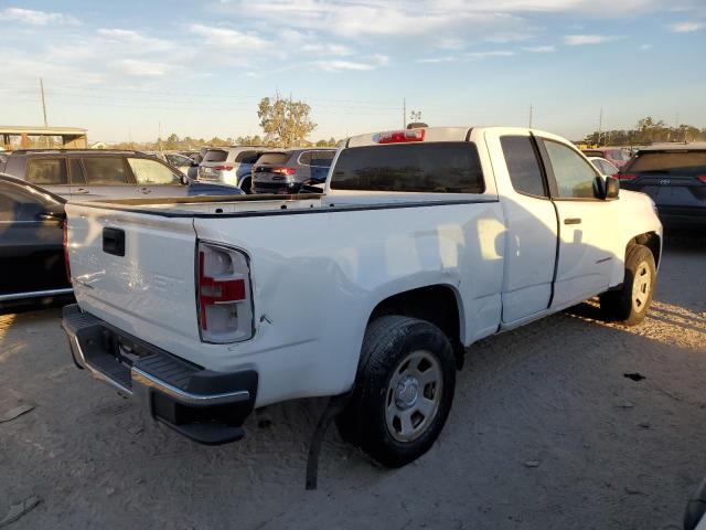  CHEVROLET COLORADO 2021 Белый