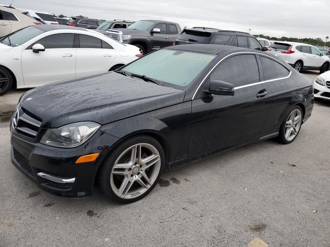 2015 Mercedes-Benz C-klasse - Image 1