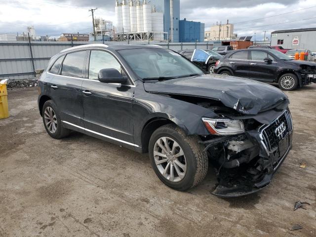  AUDI Q5 2015 Black