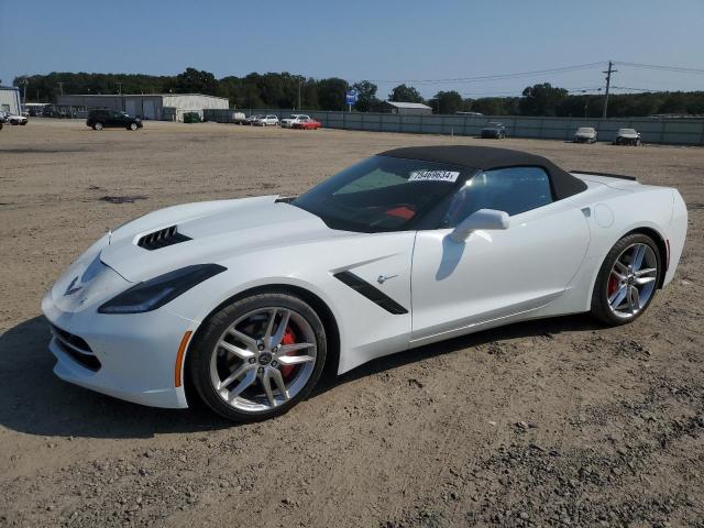  CHEVROLET CORVETTE 2018 Белы