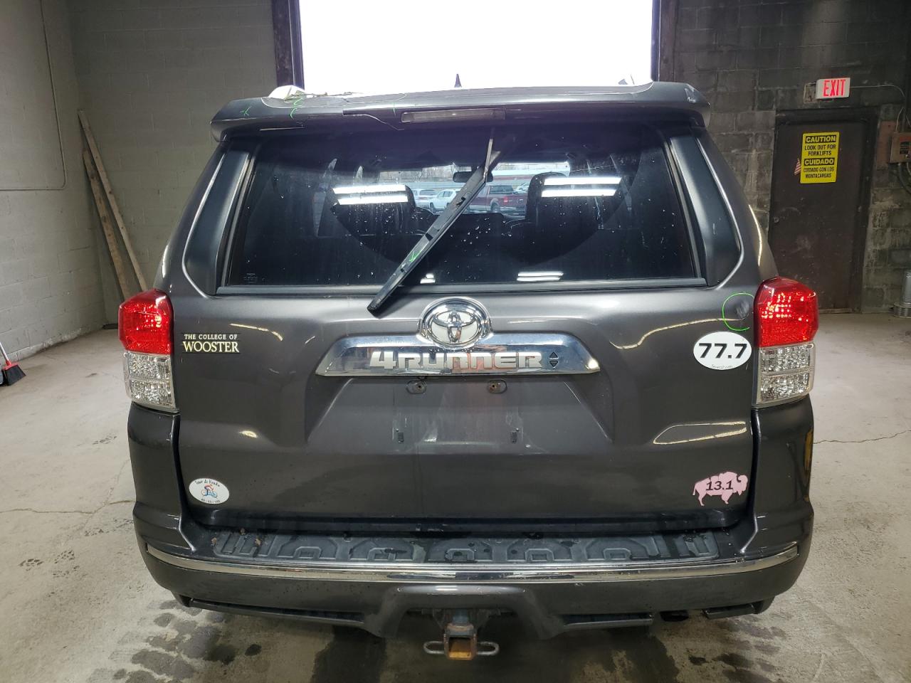 2013 Toyota 4Runner Sr5 VIN: JTEBU5JRXD5148216 Lot: 78649444