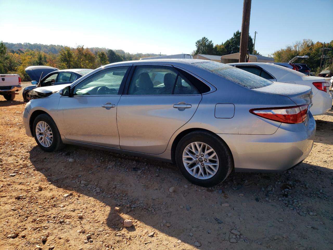 2017 Toyota Camry Le VIN: 4T1BF1FK8HU325128 Lot: 77260674