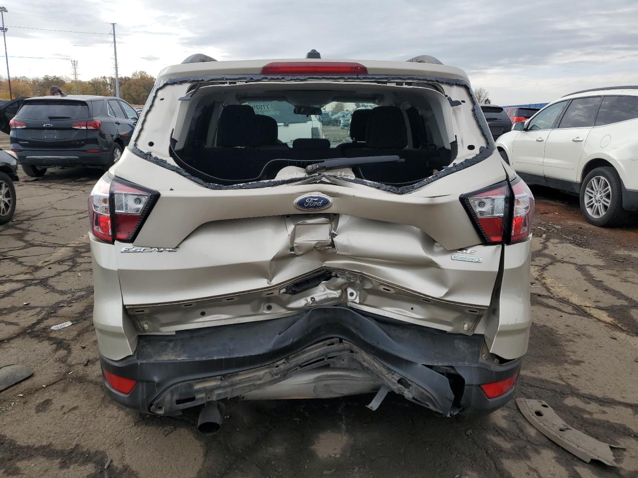 2018 Ford Escape Se VIN: 1FMCU0GDXJUC77156 Lot: 77529394