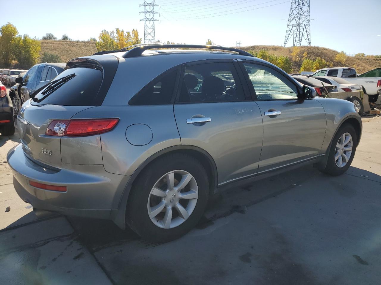 2004 Infiniti Fx35 VIN: JNRAS08U74X100776 Lot: 75717234