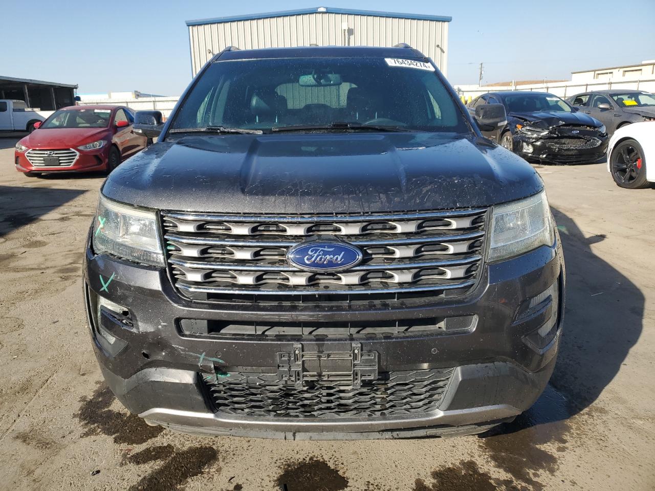 VIN 1FM5K7D86GGC47867 2016 FORD EXPLORER no.5