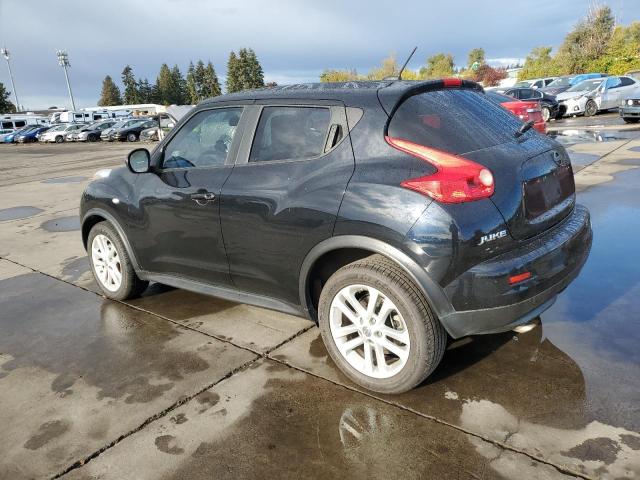  NISSAN JUKE 2013 Black