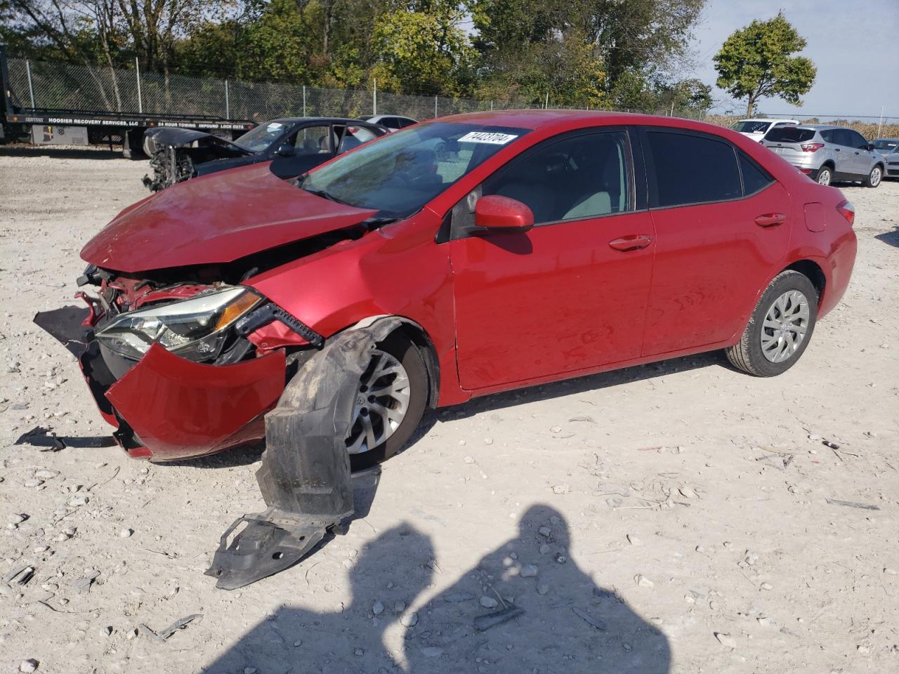 2015 Toyota Corolla - Image 1