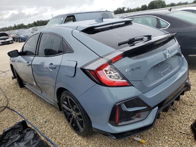  HONDA CIVIC 2021 Сірий