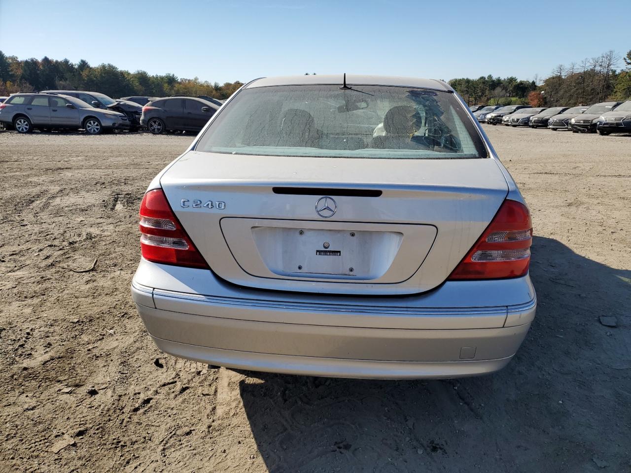 2001 Mercedes-Benz C 240 VIN: WDBRF61J21F097571 Lot: 77066554