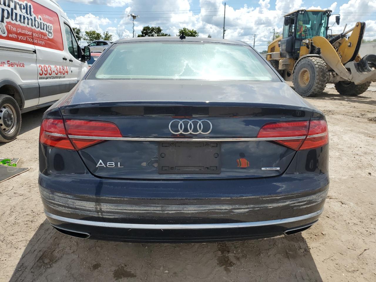 WAU34AFD7GN011573 2016 Audi A8 L Quattro