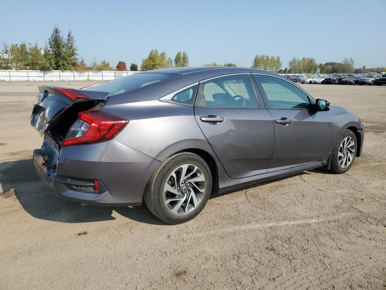 2018 Honda Civic Ex VIN: 2HGFC2F83JH011826 Lot: 74919994