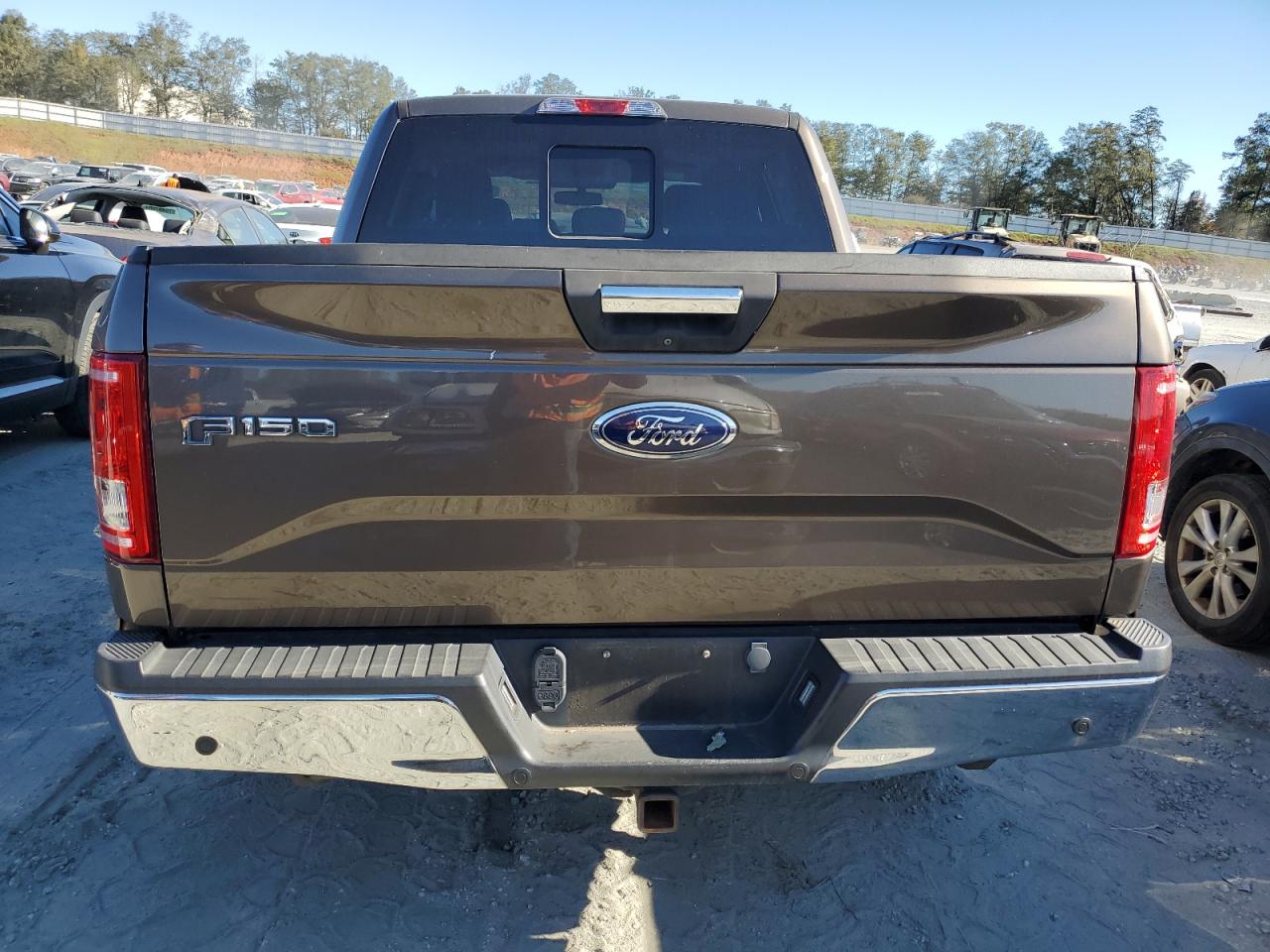 2015 Ford F150 Supercrew VIN: 1FTEW1CP0FFD02350 Lot: 76512694