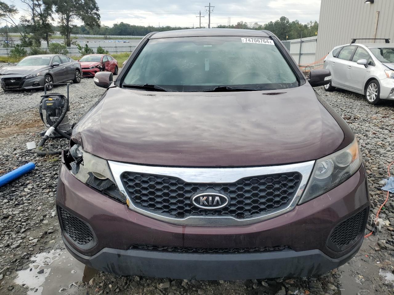 VIN 5XYKT3A1XDG376956 2013 KIA SORENTO no.5