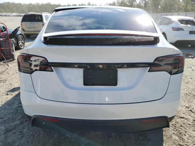  TESLA MODEL X 2023 Белый