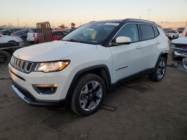  JEEP COMPASS 2021 Белый