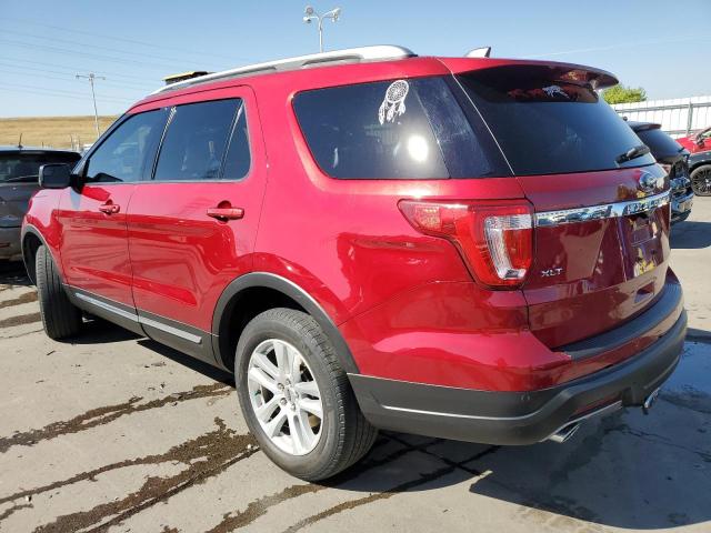  FORD EXPLORER 2018 Red