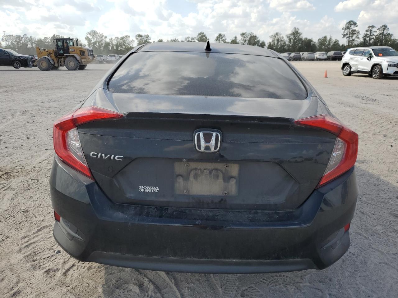 2017 Honda Civic Exl VIN: 19XFC1F7XHE009304 Lot: 78217754