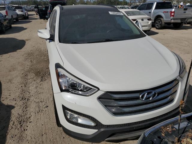  HYUNDAI SANTA FE 2015 Білий