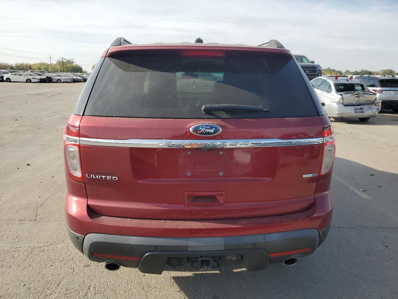 2015 Ford Explorer Limited VIN: 1FM5K8F89FGA36129 Lot: 75008174