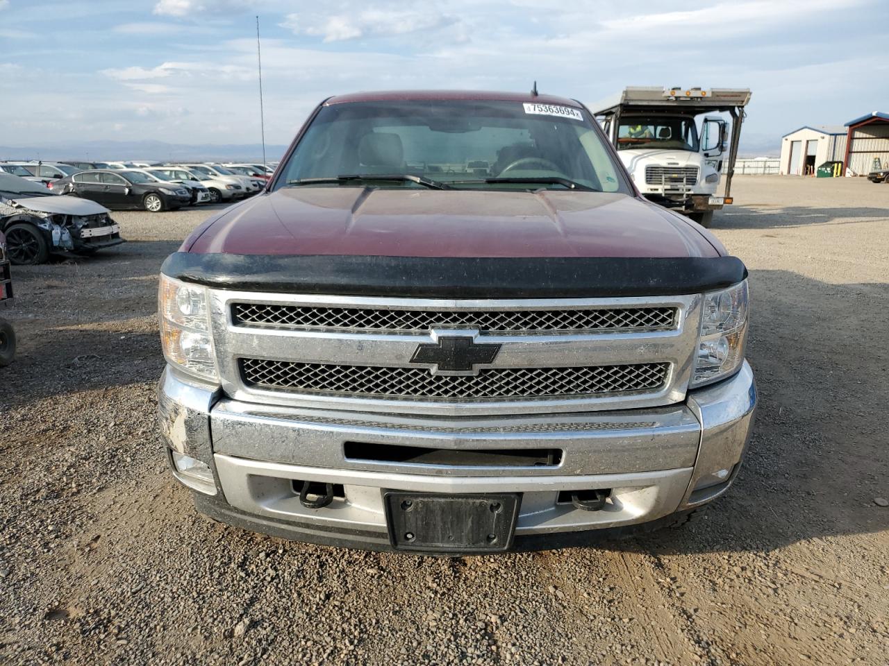 VIN 3GCPKSE76DG113270 2013 CHEVROLET ALL Models no.5