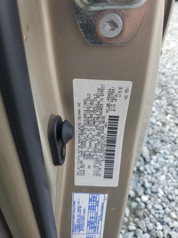 2004 Toyota Sienna - Image 15