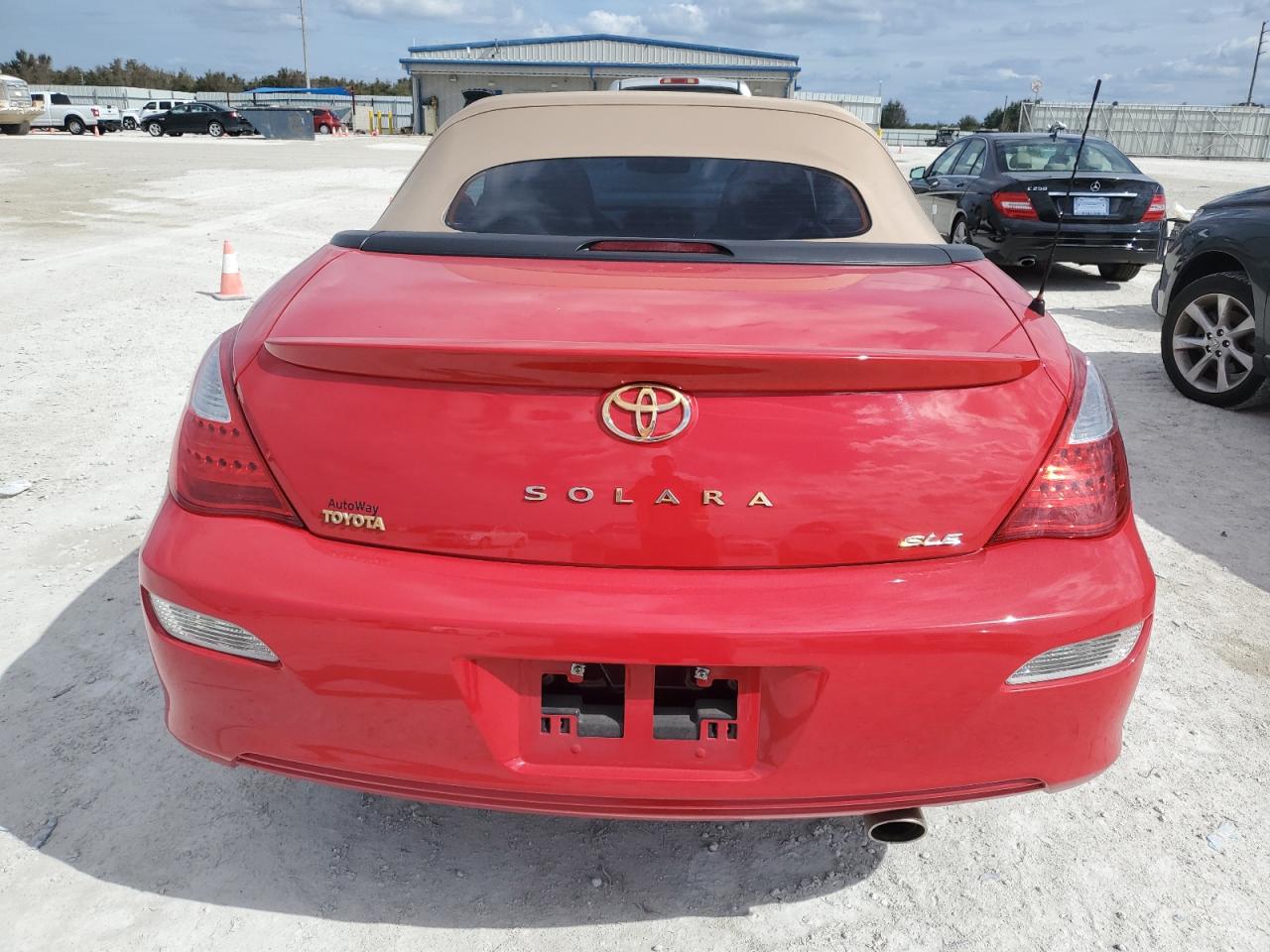 2007 Toyota Camry Solara Se VIN: 4T1FA38PX7U119666 Lot: 76596244