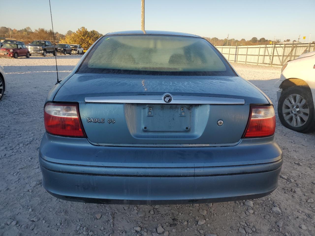 2005 Mercury Sable Gs VIN: 1MEFM50U15A615073 Lot: 74891804