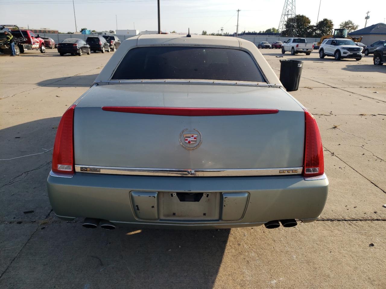 2006 Cadillac Dts VIN: 1G6KD57Y76U204711 Lot: 75934064