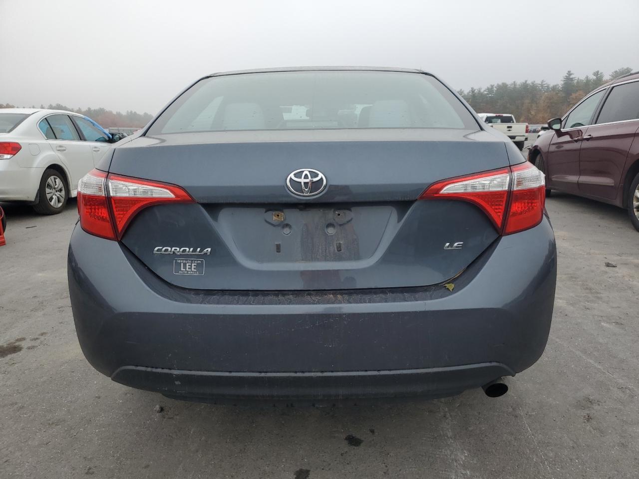 VIN 2T1BURHE6GC669049 2016 TOYOTA COROLLA no.6