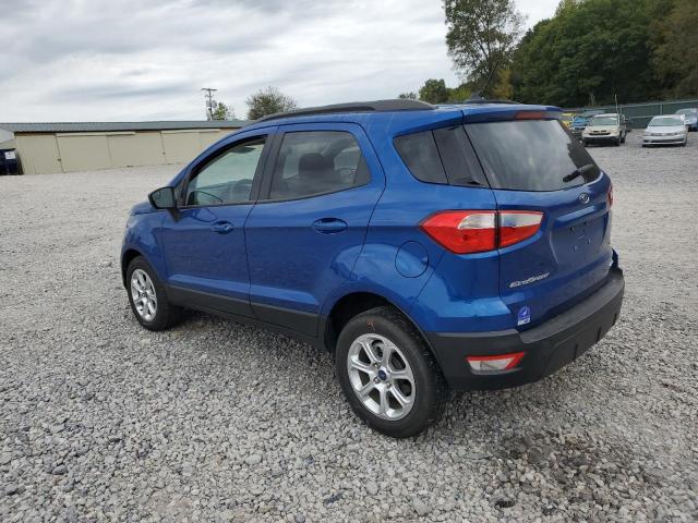  FORD ECOSPORT 2021 Granatowy