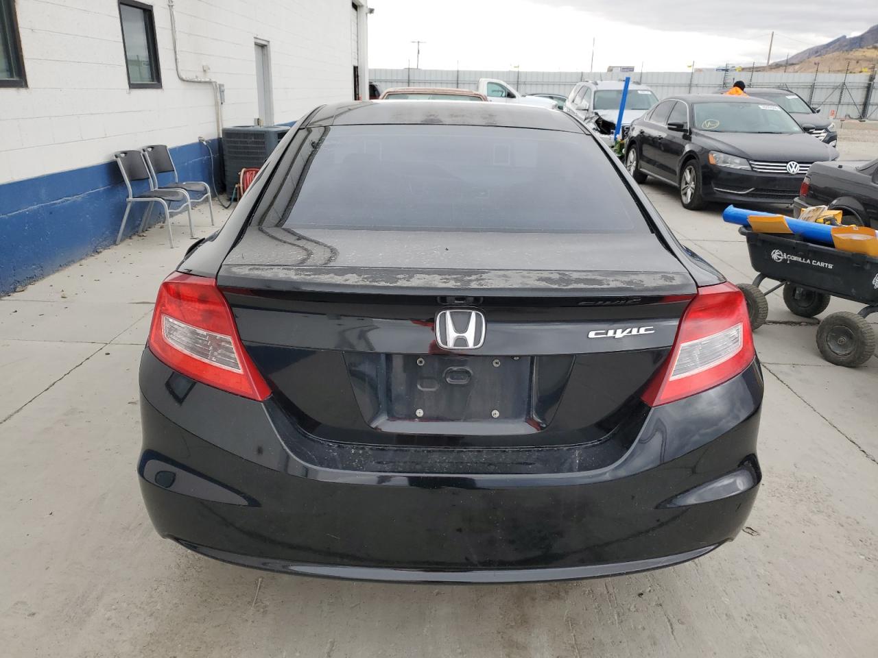 2013 Honda Civic Lx VIN: 2HGFG3B5XDH530043 Lot: 78218644