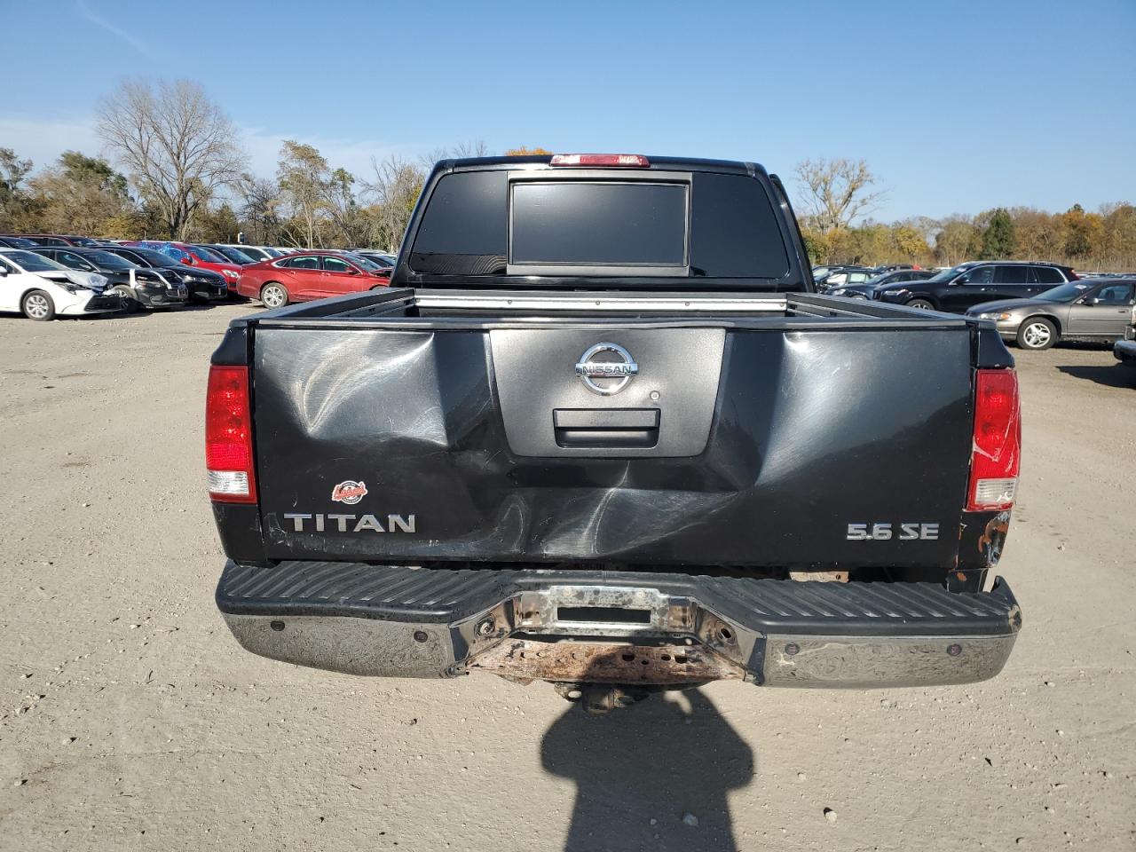 2006 Nissan Titan Xe VIN: 1N6BA07B86N572424 Lot: 78050494