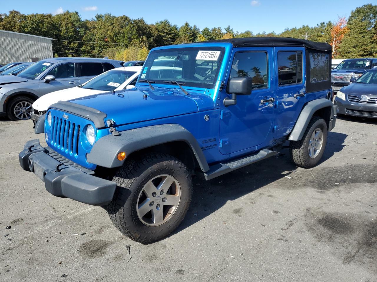 2016 Jeep Wrangler - Image 1