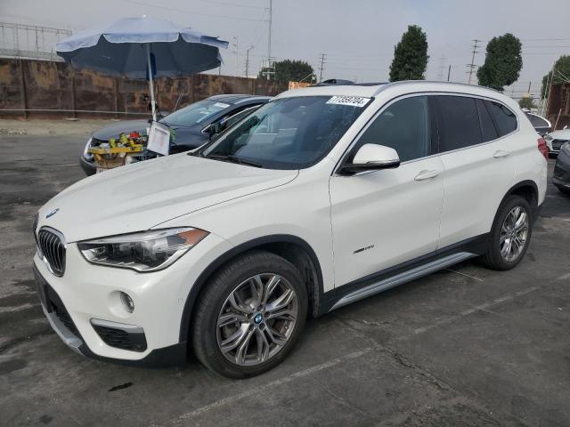  BMW X1 2017 Белый