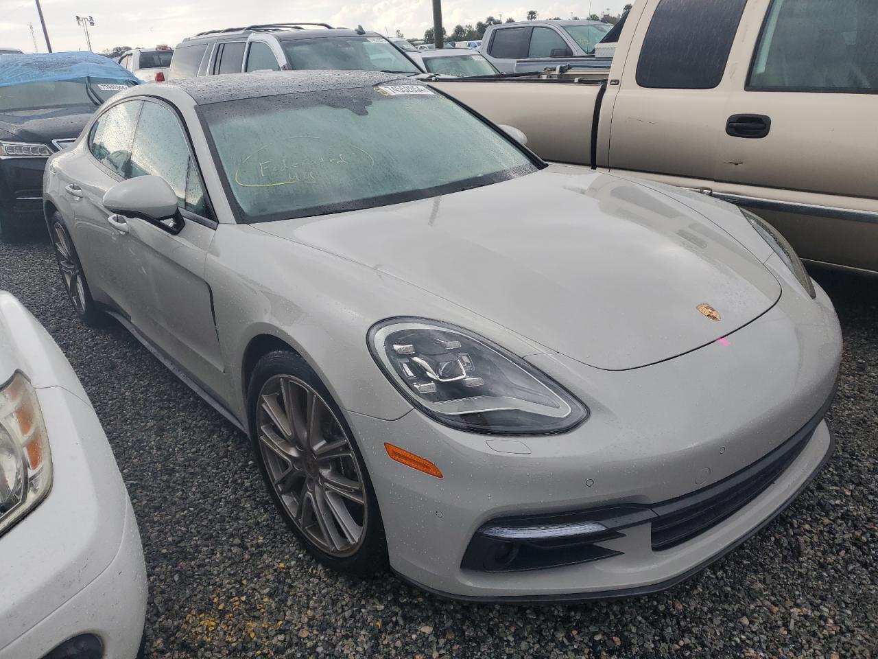 VIN WP0AA2A74JL118657 2018 PORSCHE PANAMERA no.4