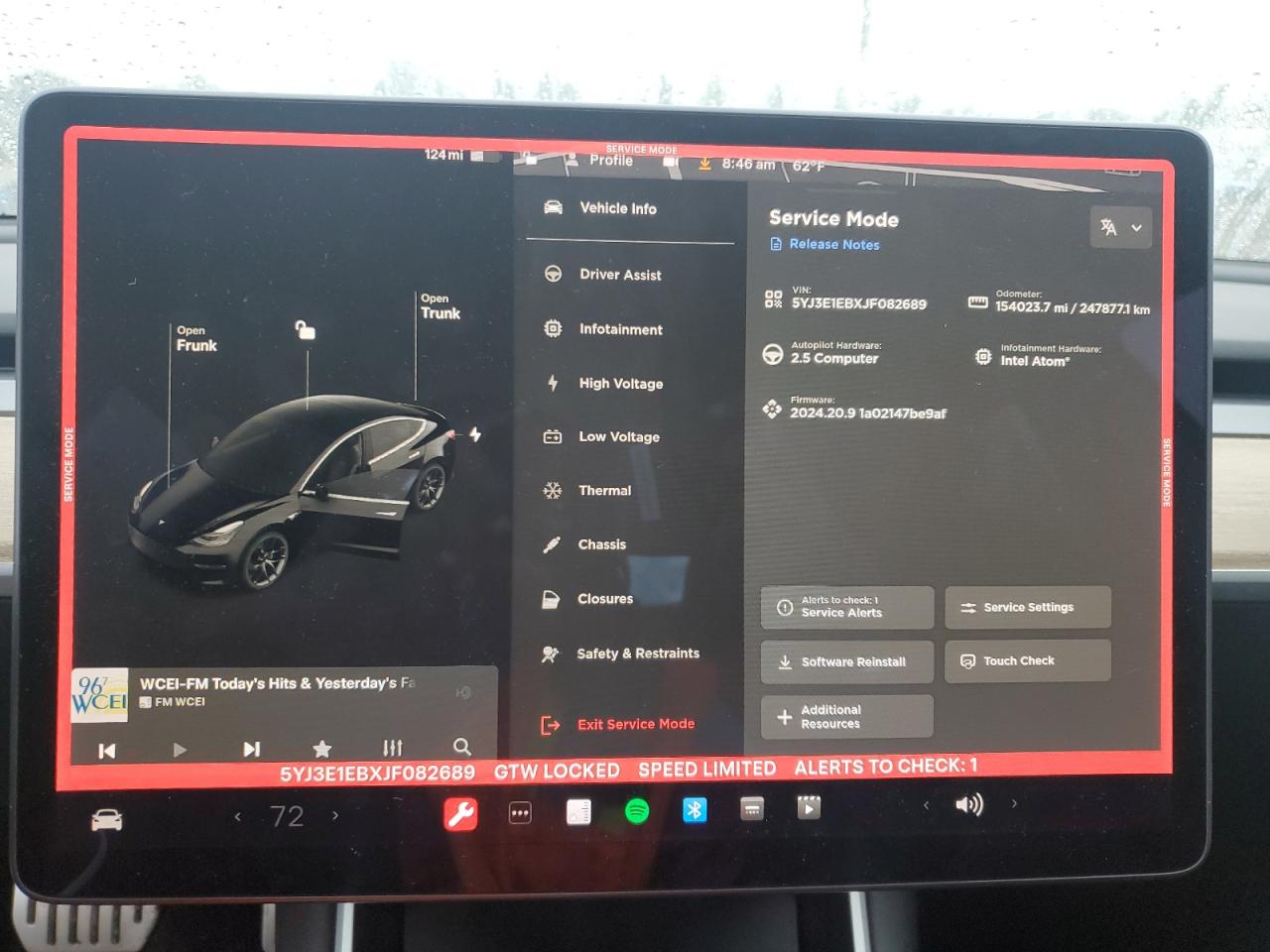 5YJ3E1EBXJF082689 2018 Tesla Model 3